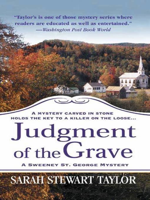 Title details for Judgment of the Grave by Sarah Stewart Taylor - Available